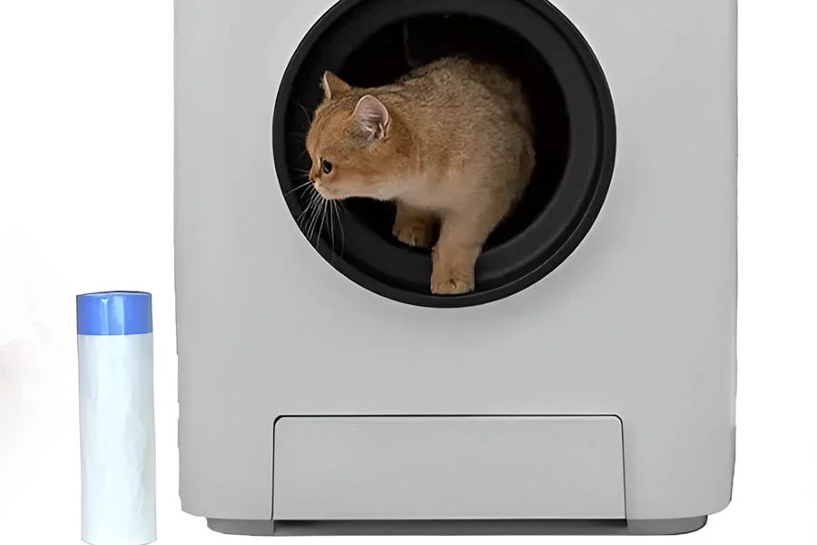 best self cleaning litter box for cats